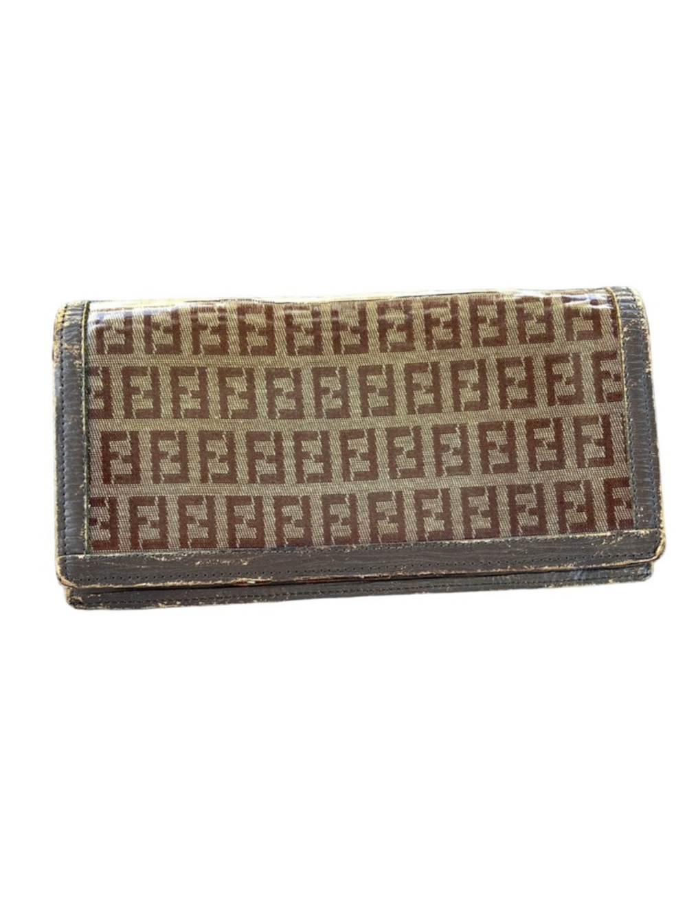 Fendi Crystal Zucca Rehab Long Wallet Project